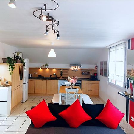 Le Duplex Decontracte Lejlighed Fleury-les-Aubrais Eksteriør billede