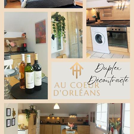 Le Duplex Decontracte Lejlighed Fleury-les-Aubrais Eksteriør billede