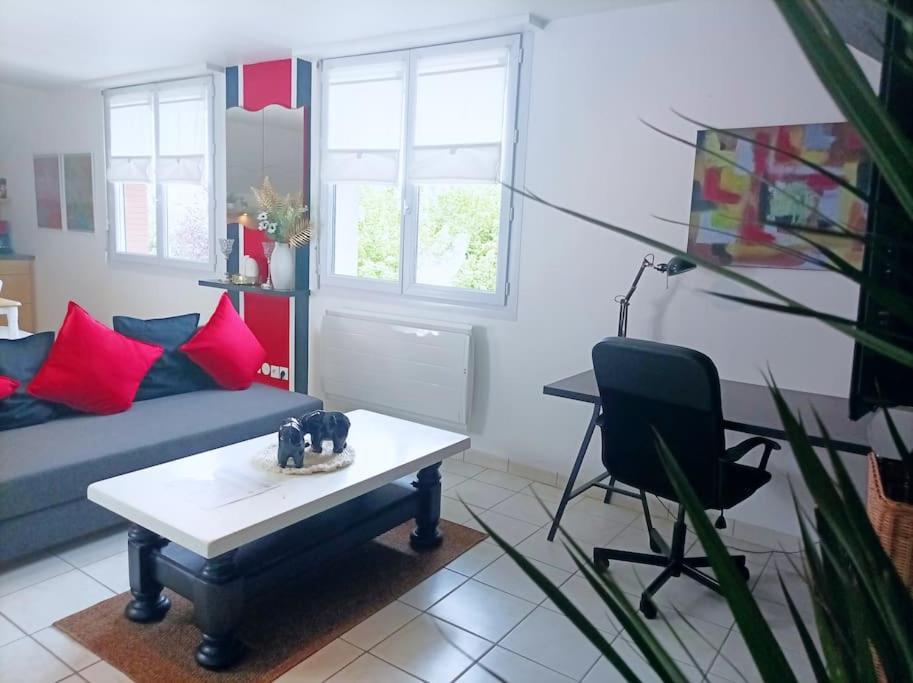 Le Duplex Decontracte Lejlighed Fleury-les-Aubrais Eksteriør billede